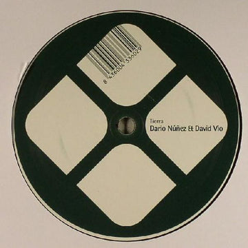 Darío Núñez & David Vio : Tierra (12")