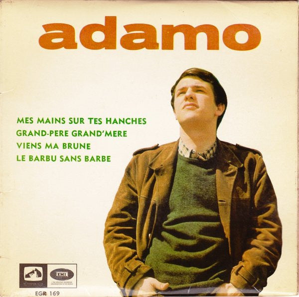 Adamo : Mes Mains Sur Tes Hanches (7", EP)