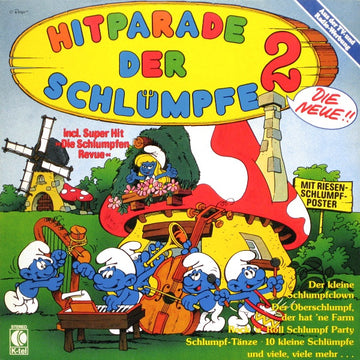 Die Schlümpfe* : Hitparade Der Schlümpfe 2 (LP, Album)