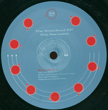 Dave Angel / Jamie Anderson : The Knockout EP / The Rematch (12", EP)