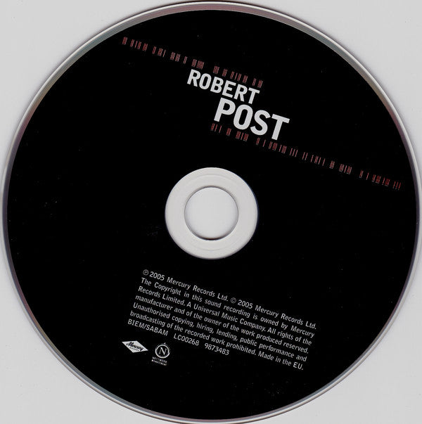 Robert Post : Robert Post (CD, Album)