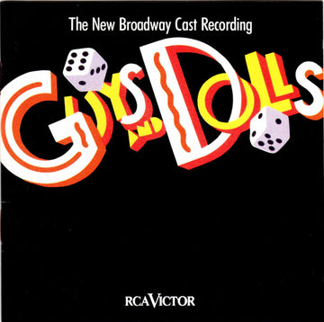 "Guys And Dolls" New Broadway Cast : Guys And Dolls (CD, Album)