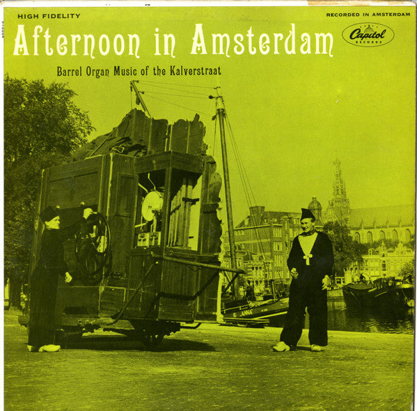 Gavioli Draaiorgel Jupiter : Afternoon In Amsterdam (LP)