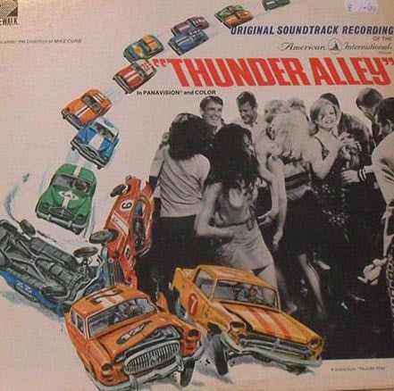Various : Thunder Alley (LP, Album, Mono)