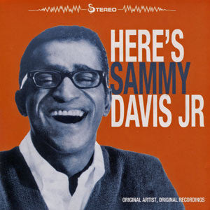 Sammy Davis Jr. : Here's Sammy Davis Jr (CD, Comp)