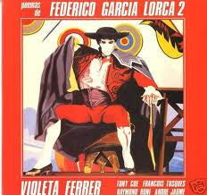 Violeta Ferrer : Poemas De Frederico Garcia Lorca 2 (LP, Album)