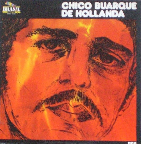 Chico Buarque De Hollanda : Chico Buarque De Hollanda (LP, Album, RE)