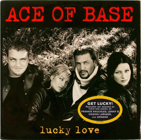 Ace Of Base : Lucky Love (12", Maxi)