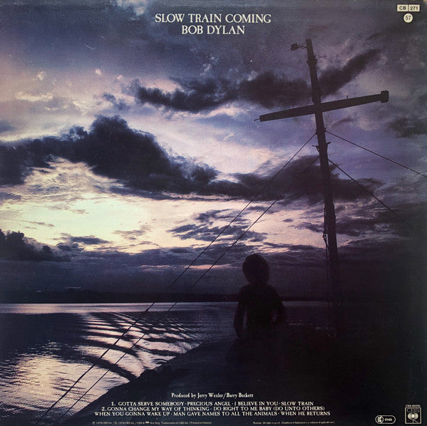 Bob Dylan : Slow Train Coming (LP, Album)