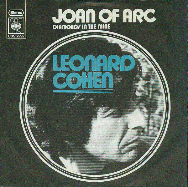 Leonard Cohen : Joan Of Arc  (7", Single)