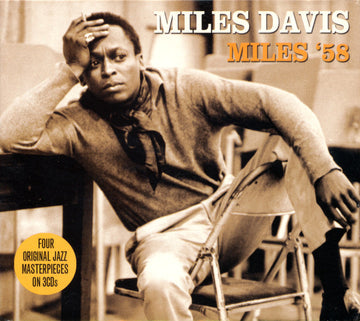 Miles Davis : Miles '58 (3xCD, Album, Comp, RE, RM, Dig)