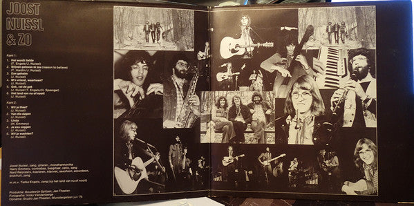 Joost Nuissl : Joost Nuissl & Zo (LP, Album)