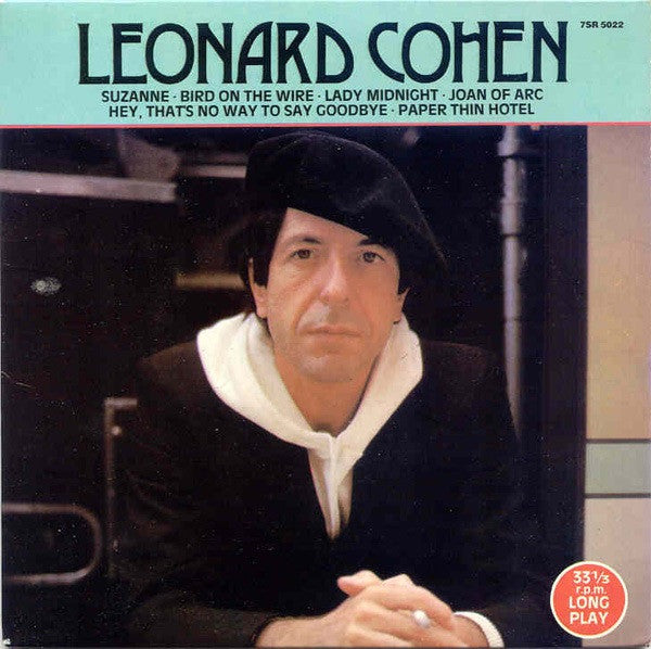 Leonard Cohen : Leonard Cohen (7", Album, Comp)