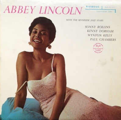 Abbey Lincoln With The Riverside Jazz Stars : That's Him (LP, Album, Mono, RE)