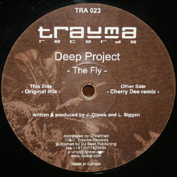 Deep Project : The Fly (12")