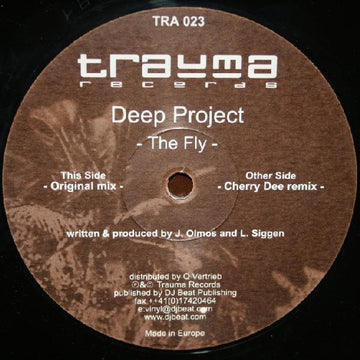 Deep Project : The Fly (12")