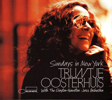 Trijntje Oosterhuis With The Clayton-Hamilton Jazz Orchestra : Sundays In New York (CD, Album, Dig)