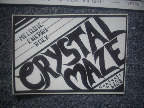 Crystal Maze (2) : First Move (12", Maxi)