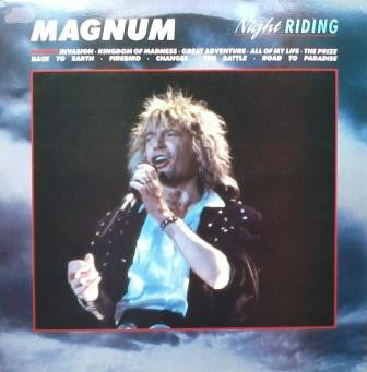 Magnum (3) : Night Riding (LP, Comp)