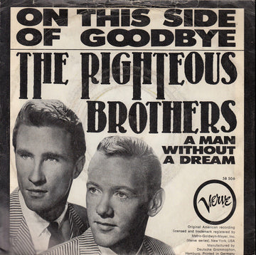 The Righteous Brothers : On This Side Of Goodbye (7", Single, Mono)