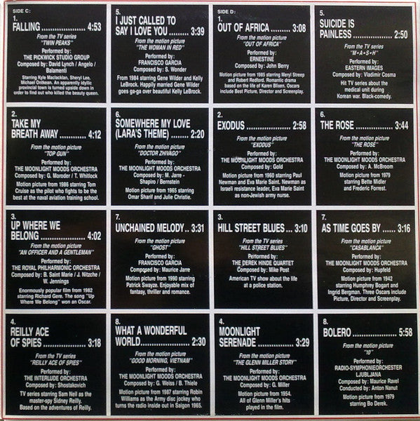 Various : The Complete TV & Film Hits Collection (2xLP, Comp)