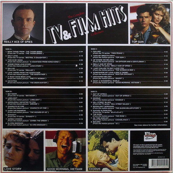 Various : The Complete TV & Film Hits Collection (2xLP, Comp)