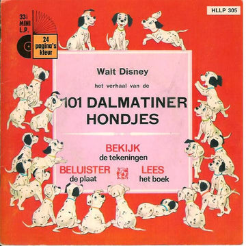 Various : 101 Dalmatiner Hondjes (7")