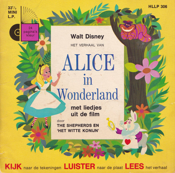 Various : Alice In Wonderland (7")