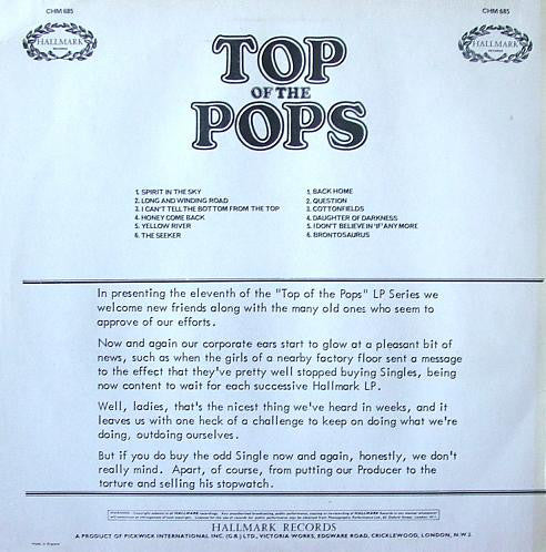 Unknown Artist : Top Of The Pops Vol. 11 (LP, Album)