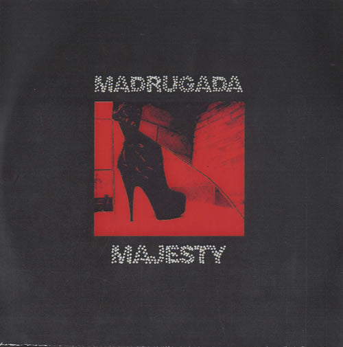 Madrugada : Majesty (CD, Single, Promo)