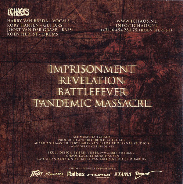 I Chaos : I Chaos (CD, EP, Car)