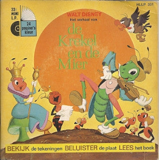 Piet Ekel, De Nieuwkoopse Plassertjes : Het Verhaal Van De Krekel En De Mier (7")