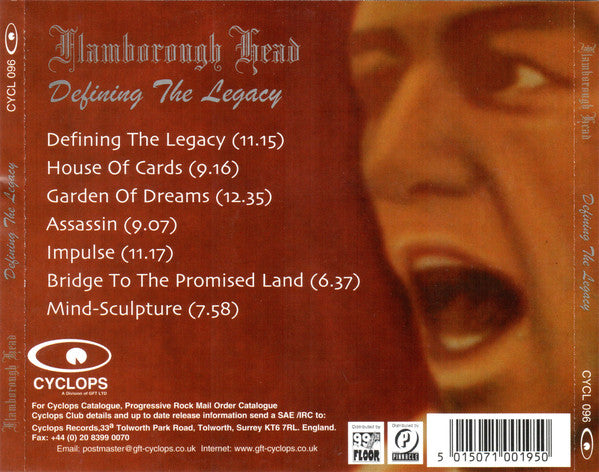 Flamborough Head : Defining The Legacy (CD, Album)
