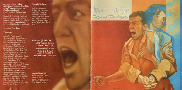 Flamborough Head : Defining The Legacy (CD, Album)