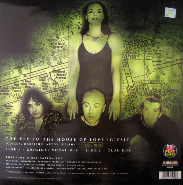 Hibee Nation : The Key To The House Of Love (Giesit) (12", Single)