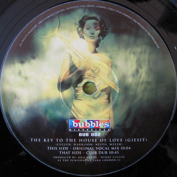 Hibee Nation : The Key To The House Of Love (Giesit) (12", Single)