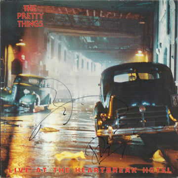 The Pretty Things : Live At The Heartbreak Hotel (LP, Album)