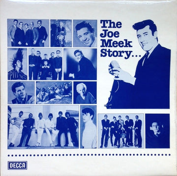 Joe Meek : The Joe Meek Story (2xLP, Comp)