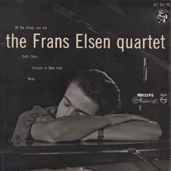 The Frans Elsen Quartet* : The Frans Elsen Quartet (7", EP)