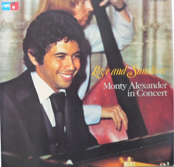 Monty Alexander : Love And Sunshine (LP, Album)