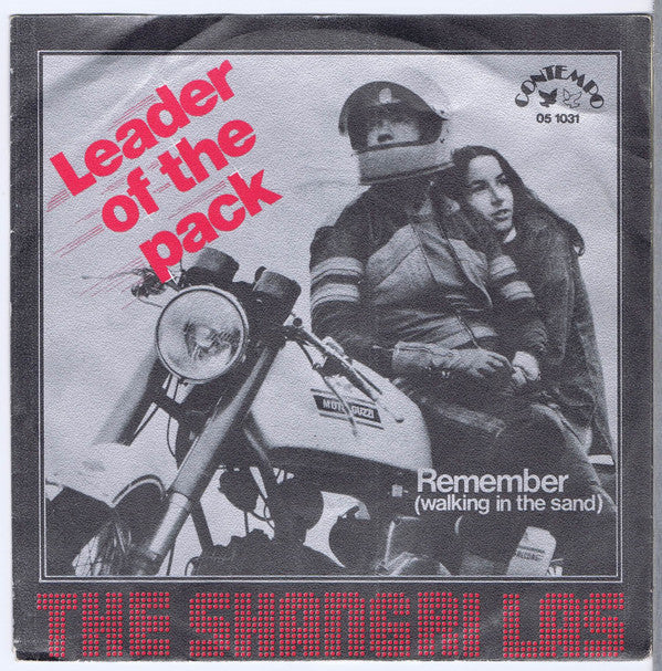 The Shangri-Las : Leader Of The Pack (7", Single, RE)