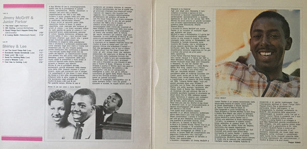 Jimmy McGriff & Little Junior Parker / Shirley And Lee : Jimmy McGriff / Junior Parker / Shirley & Lee (LP, Comp)