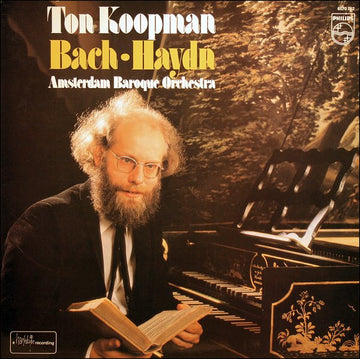 Johann Sebastian Bach / Joseph Haydn, Ton Koopman, The Amsterdam Baroque Orchestra : Bach • Haydn (LP, Album, Gat)