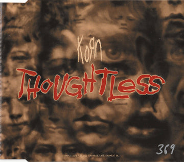 Korn : Thoughtless (CD, Single, Promo)