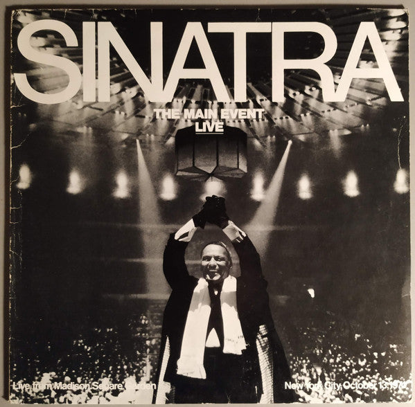 Frank Sinatra : The Main Event (Live) (LP, Album)