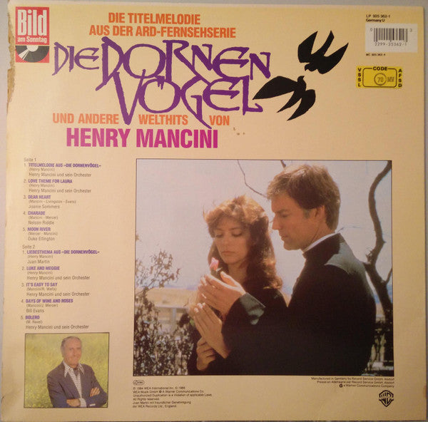 Henry Mancini : Titelmelodie Aus "Die Dornenvögel" Und Andere Welthits (LP, Comp)