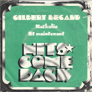 Gilbert Bécaud : Nathalie / Et Maintenant (7", Single, RE)