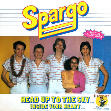 Spargo : Head Up To The Sky / Inside Your Heart (12")