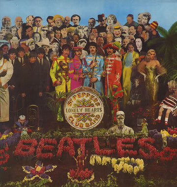 The Beatles : Sgt. Pepper's Lonely Hearts Club Band (LP, Album, RE, Gat)