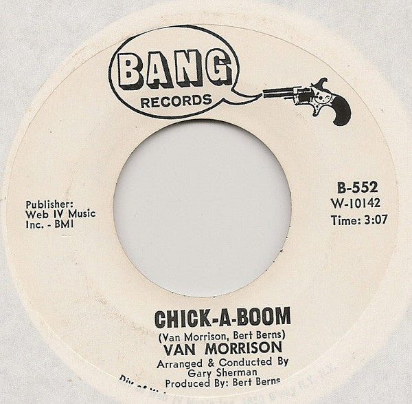 Van Morrison : Ro Ro Rosey (7", Single, Promo)
